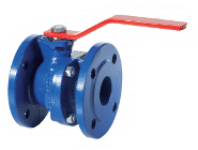 Ball Valve - Ductile Iron Plumbing Products